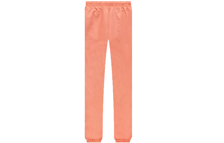 Тренировочные штаны Fear Of God Essentials, coral красный — фото 3