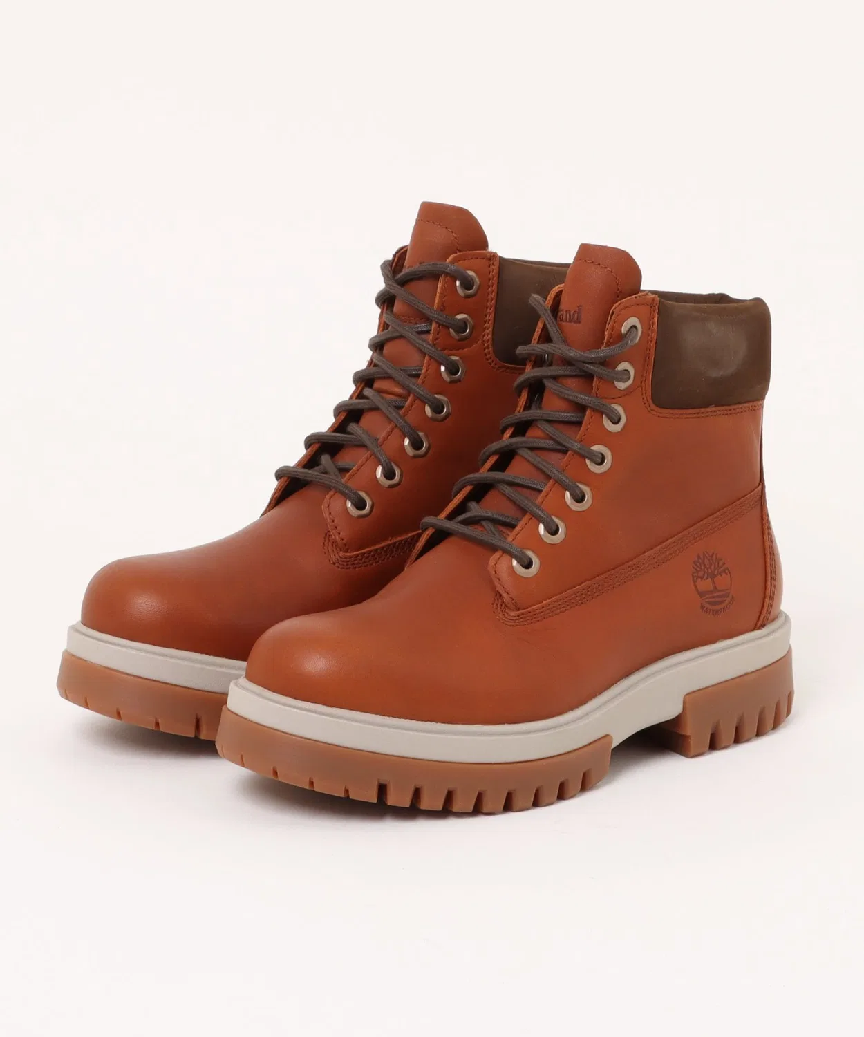 Ботинки Timberland Premium WP Boot коричневые