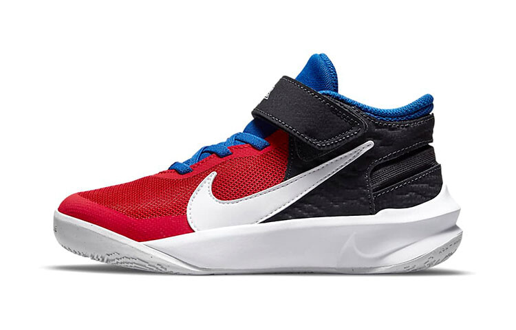 

Детские баскетбольные кроссовки Nike Team Hustle D 10 BP