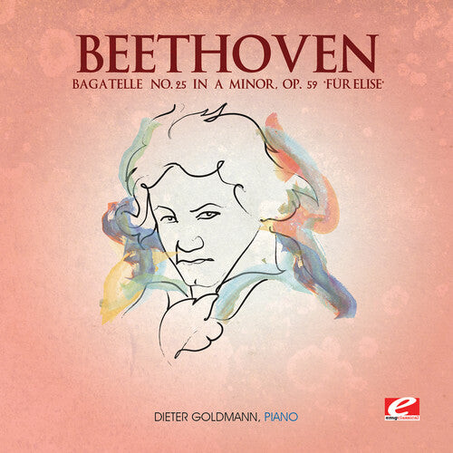 

CD диск Beethoven: Bagatelle 25 in A minor