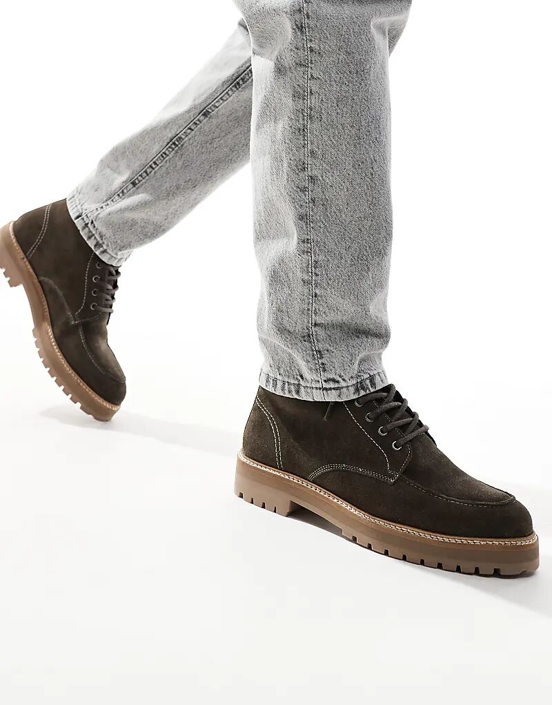 

schuh Django chukka Сапоги серые
