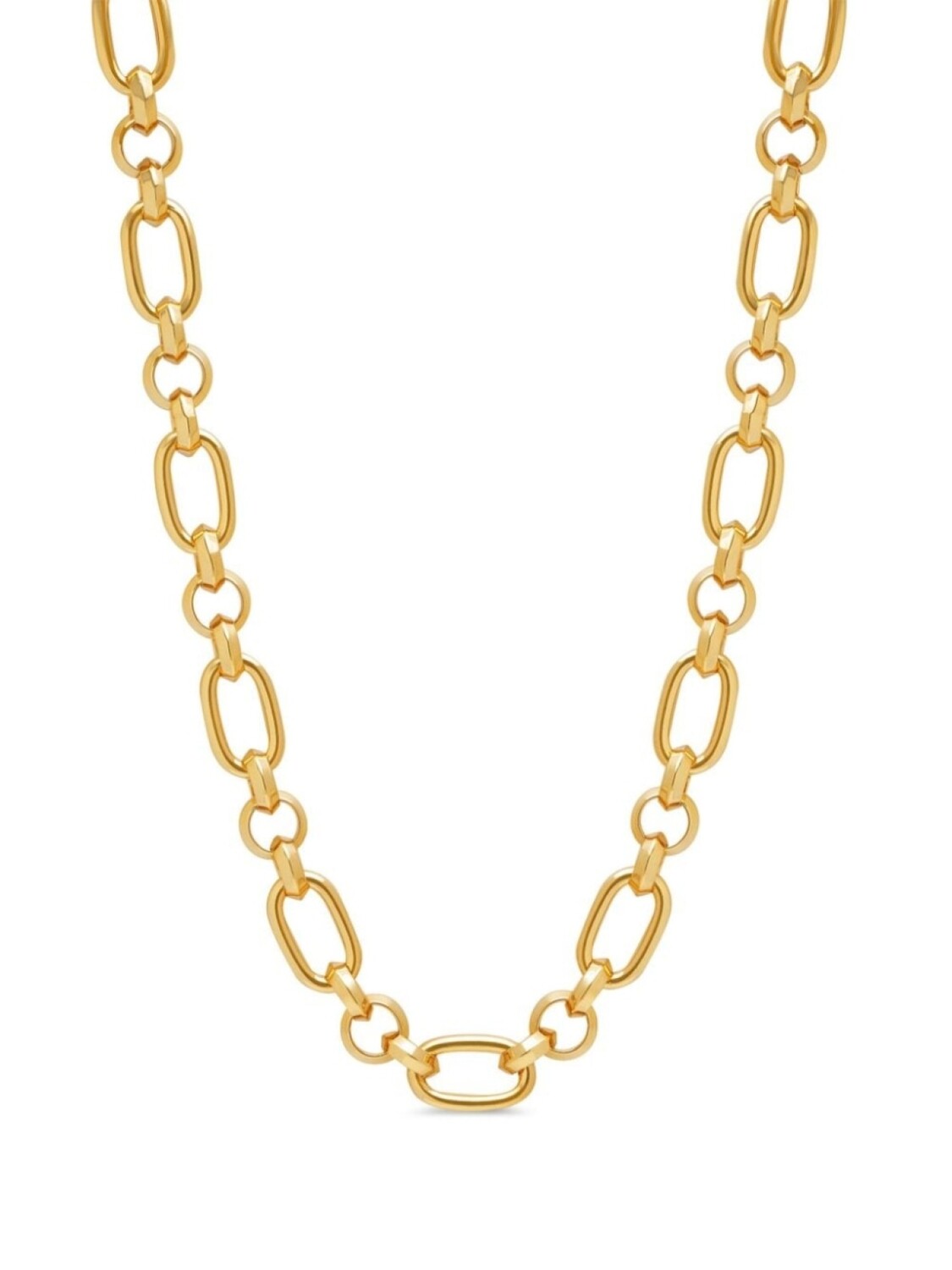 

Позолоченное колье Nialaya Jewelry, золотой