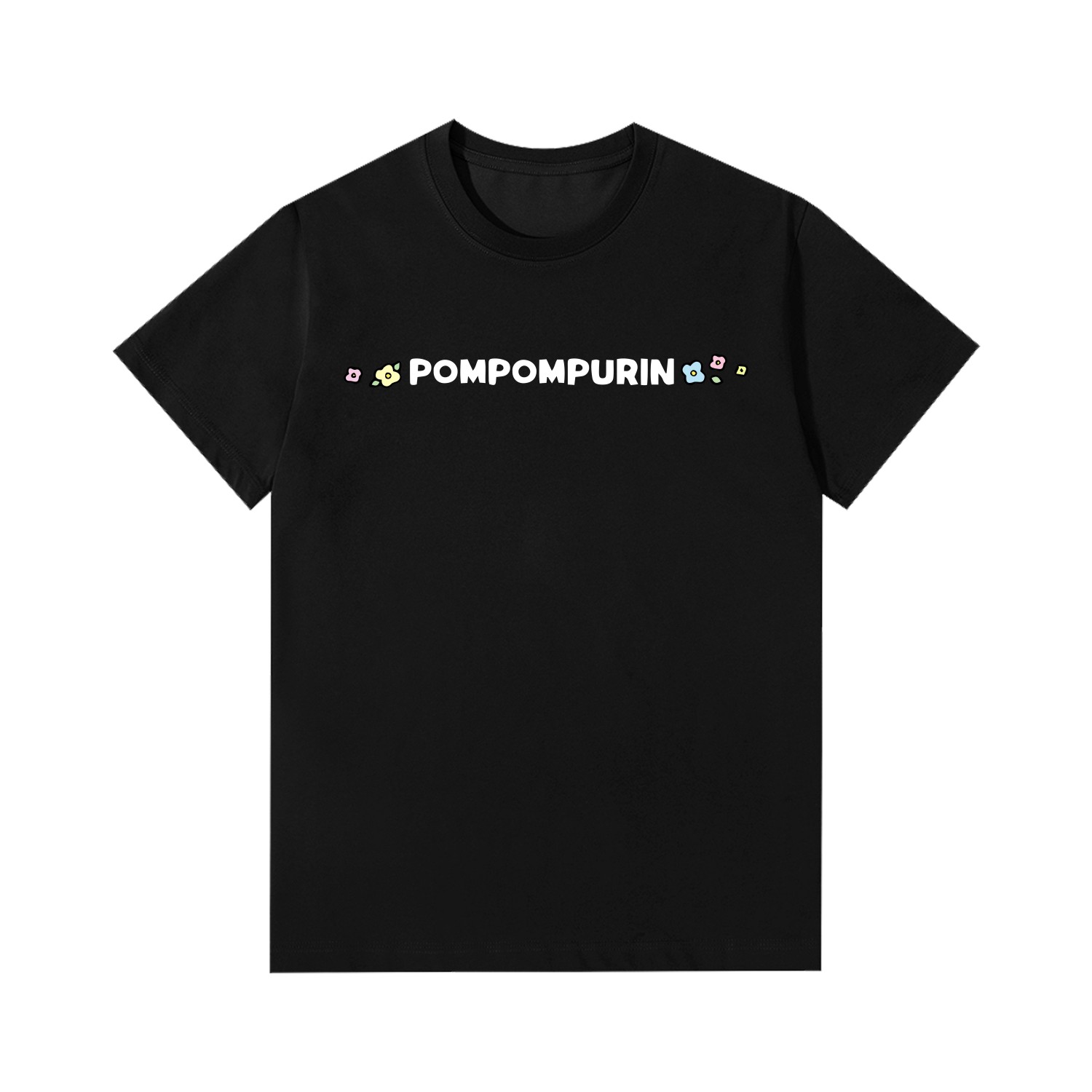 

Футболка Pudding Dogs Unisex Sanrio, черный