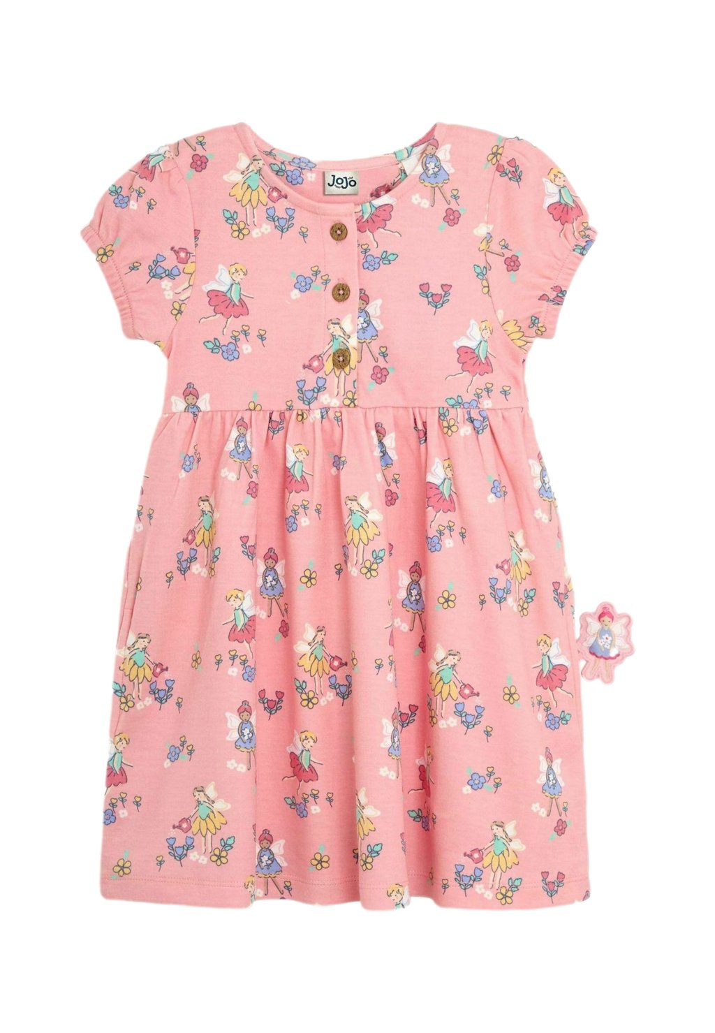 

Платье из джерси REGULAR FIT JoJo Maman Bébé, фуксия