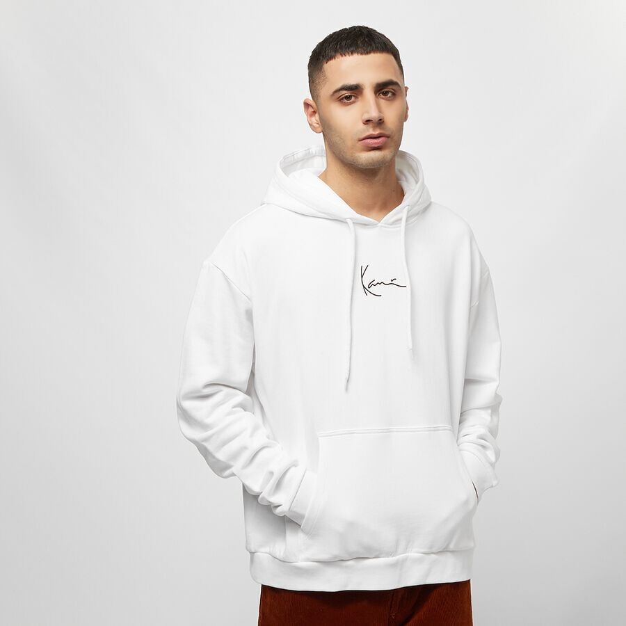 

Фирменная толстовка с капюшоном Karl Kani, цвет white