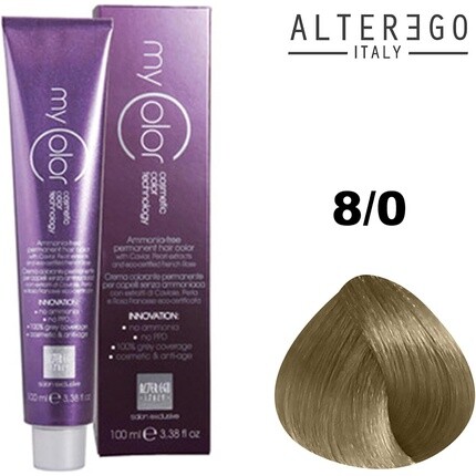 

ALTEREGO AE MY COLOR 100мл 8/0