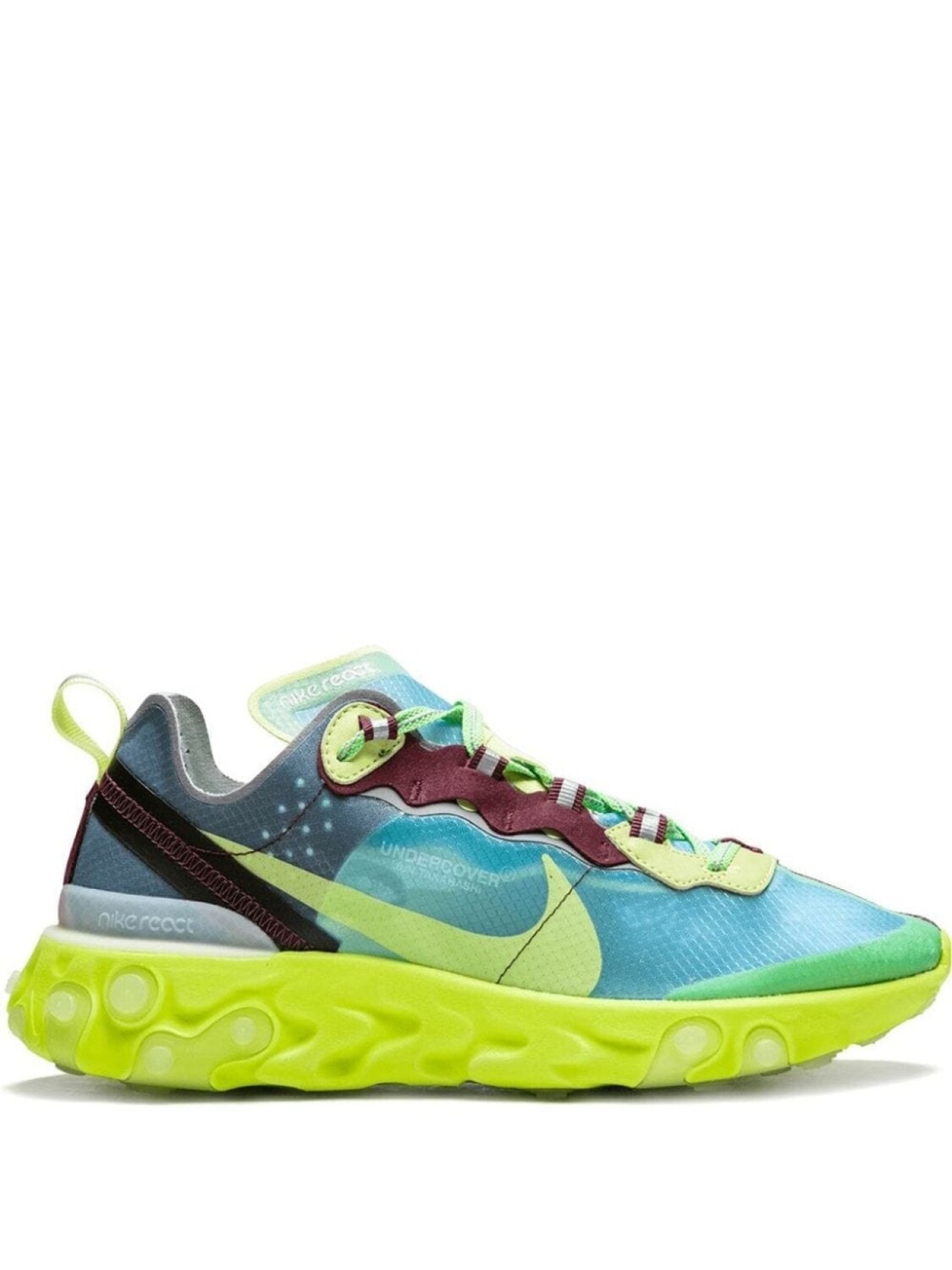 

Кроссовки React Element 87 из коллаборации с Undercover Nike, синий