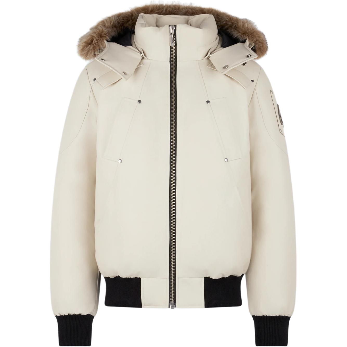 

Куртки и пальто унисекс Moose Knuckles, snowflake gypsum/bronze