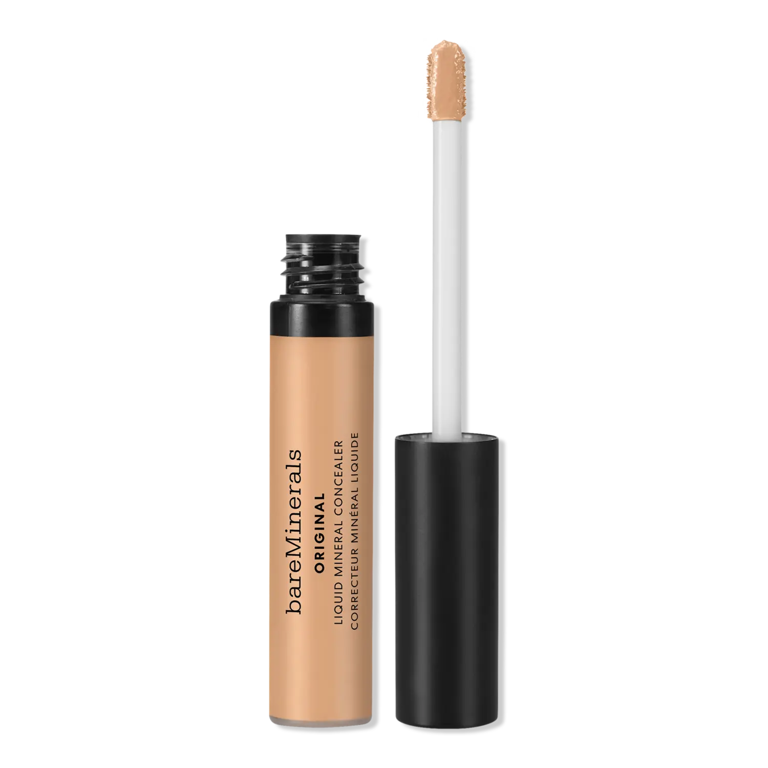 

Оригинальный жидкий минеральный осветляющий консилер bareMinerals, Medium 3N (for medium neutral skin with peach undertones)