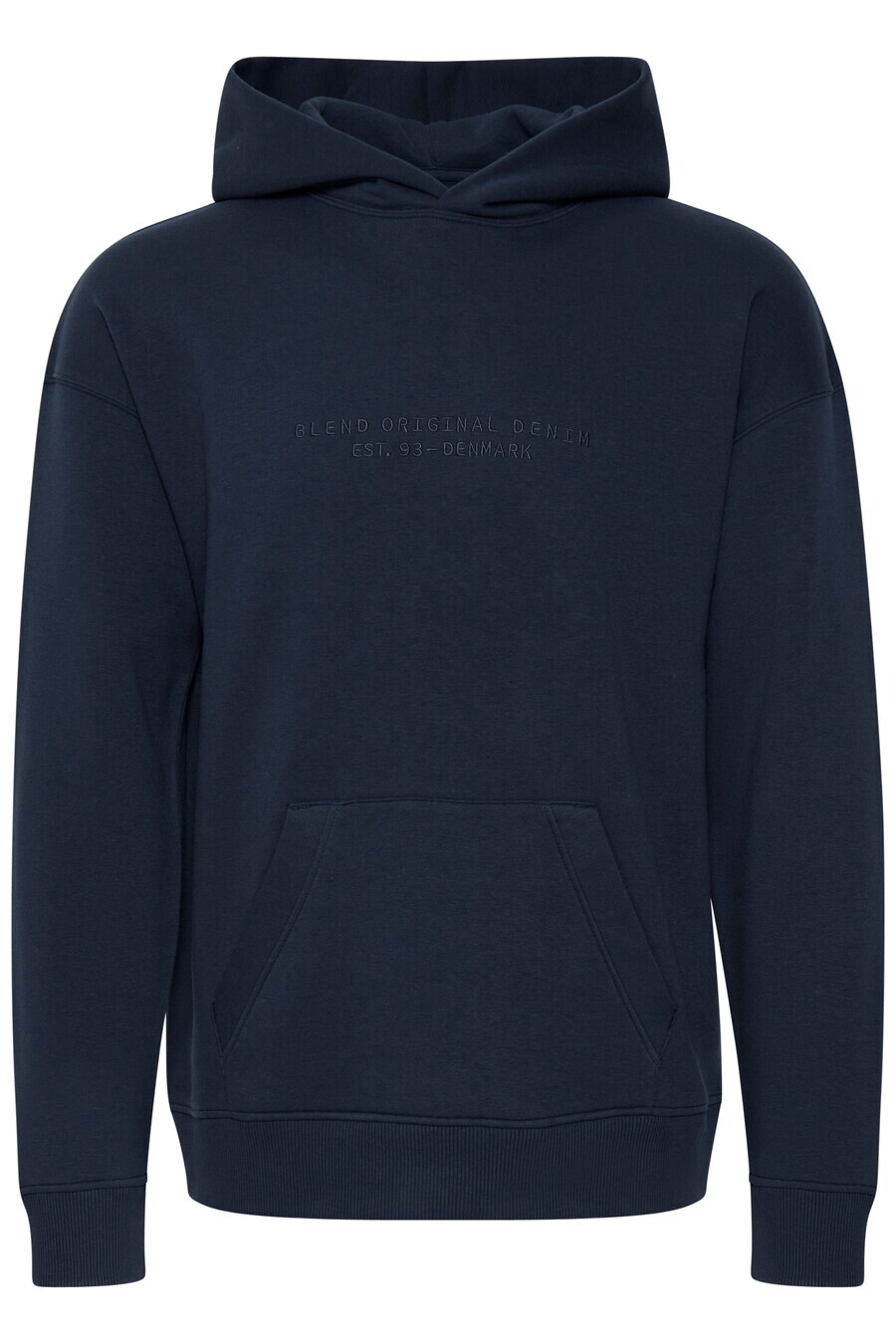 

Толстовка с капюшоном BLEND Sweatshirt Jeff, темно-синий