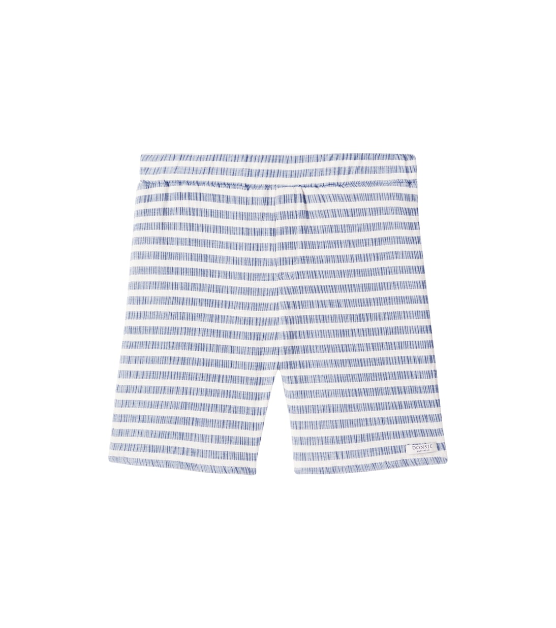 

Полосатые шорты из хлопковой смеси Donsje, Sky Blue-White Stripped