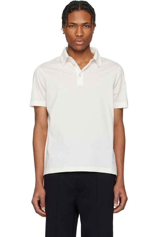 

Белый Archivio SS Polo Moncler