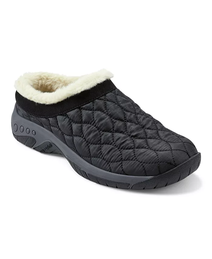 Женские мюли Wimmy Cozy с водоотталкивающей пропиткой Easy Spirit, черный