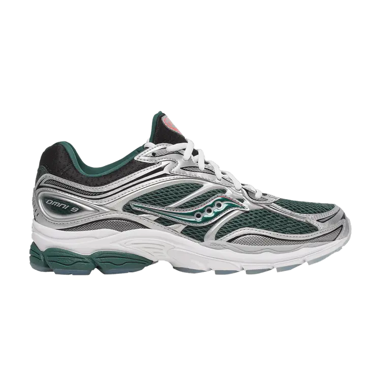 

Кроссовки Saucony ProGrid Omni 9, Green Black