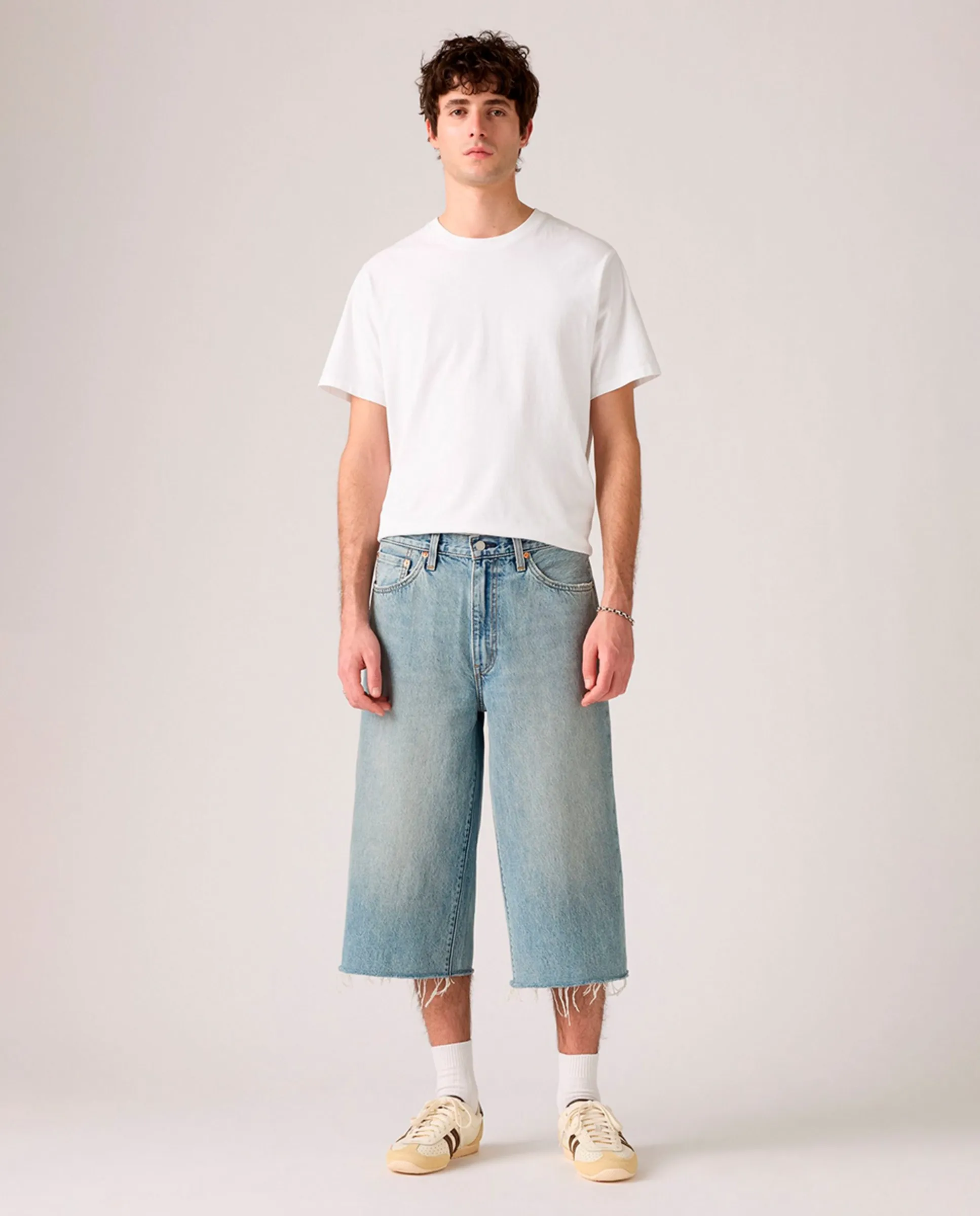 

Мужские джинсы-капри 578 Baggy Levi'S, синий