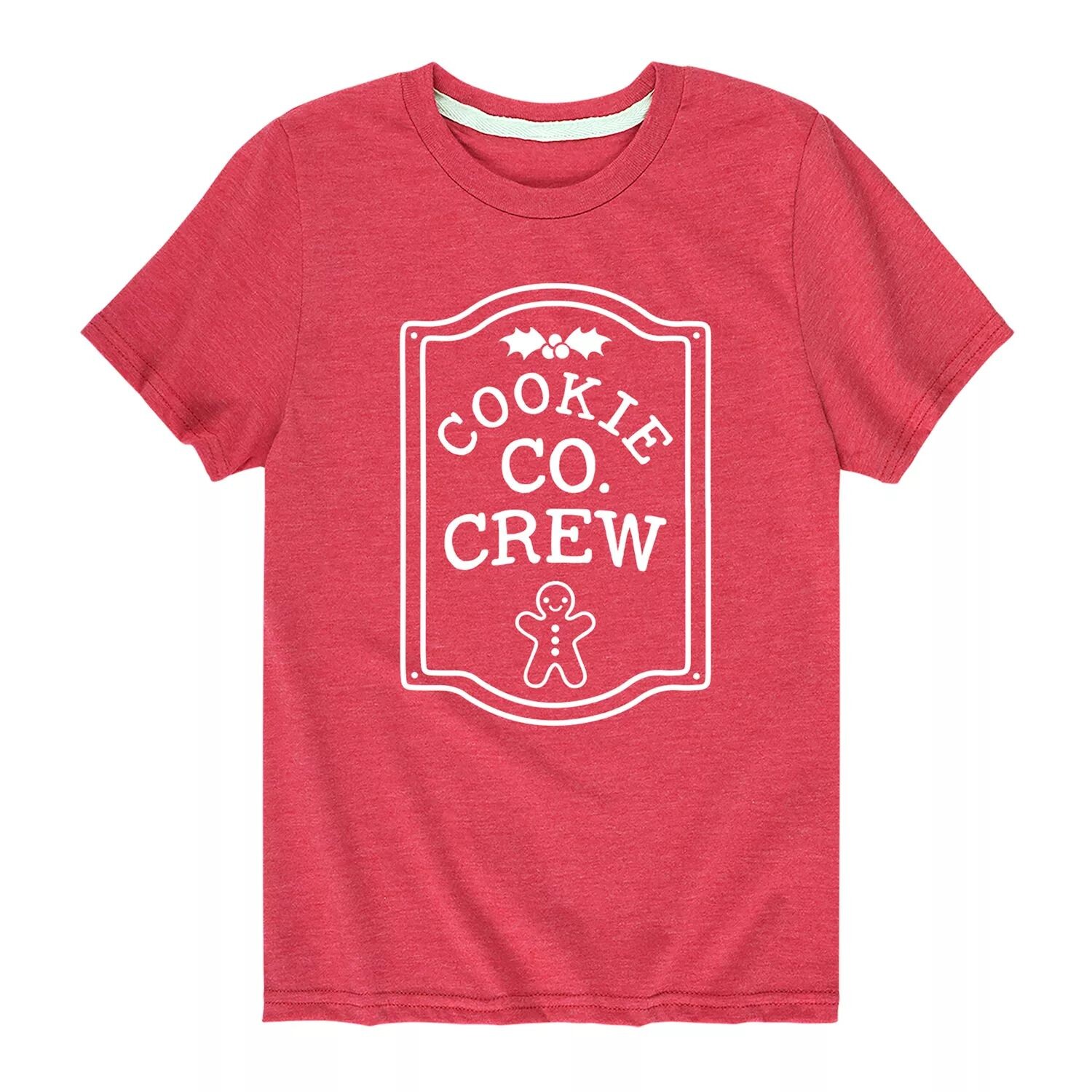 

Футболка Christmas Cookie Co Crew для мальчиков 8–20 лет Licensed Character