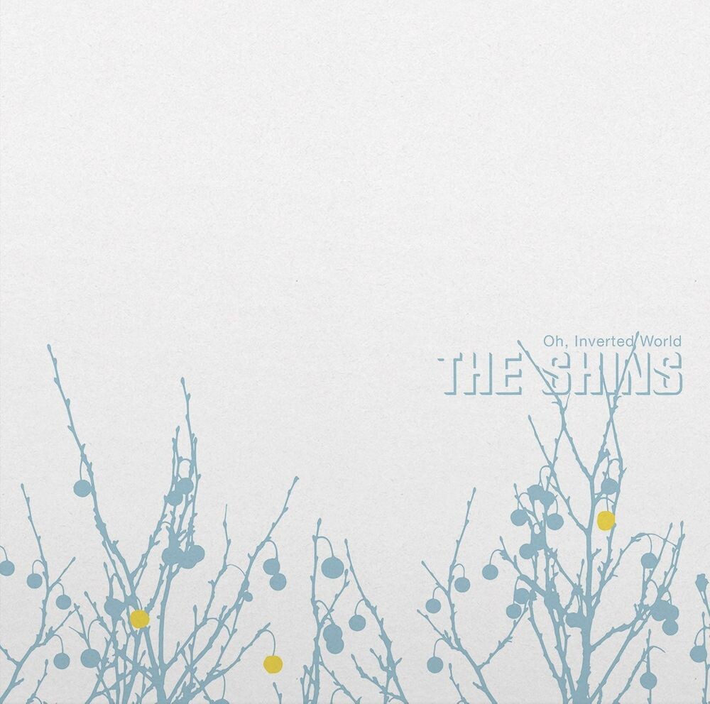 

Диск CD Oh, Inverted World [20th Anniversary Remaster] - The Shins