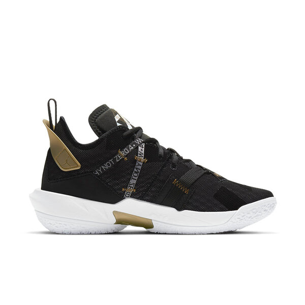 Кроссовки почему не zer0.4 pf Air Jordan, черный — фото 2