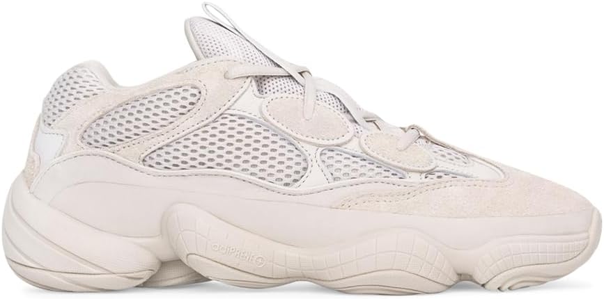 Мужские кроссовки Adidas Yeezy 500 на шнуровке — фото 2