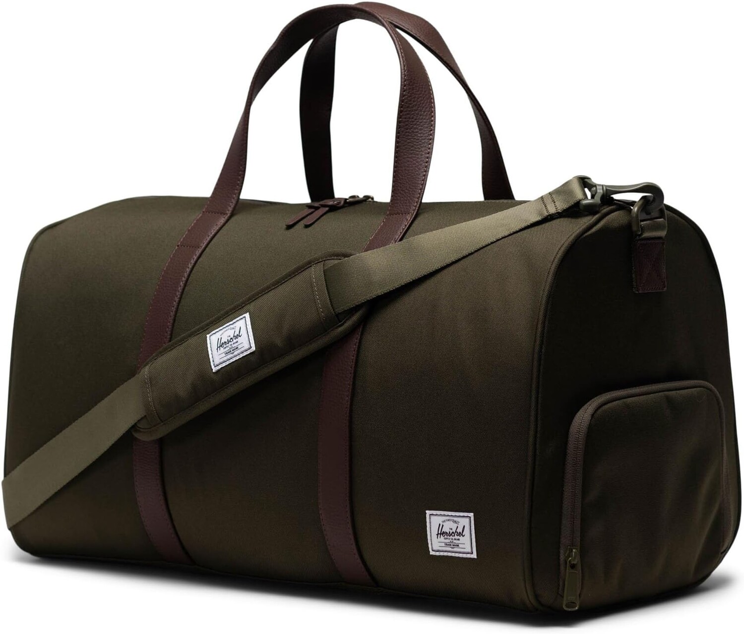 

Сумка Novel Herschel Supply Co., цвет Ivy Green
