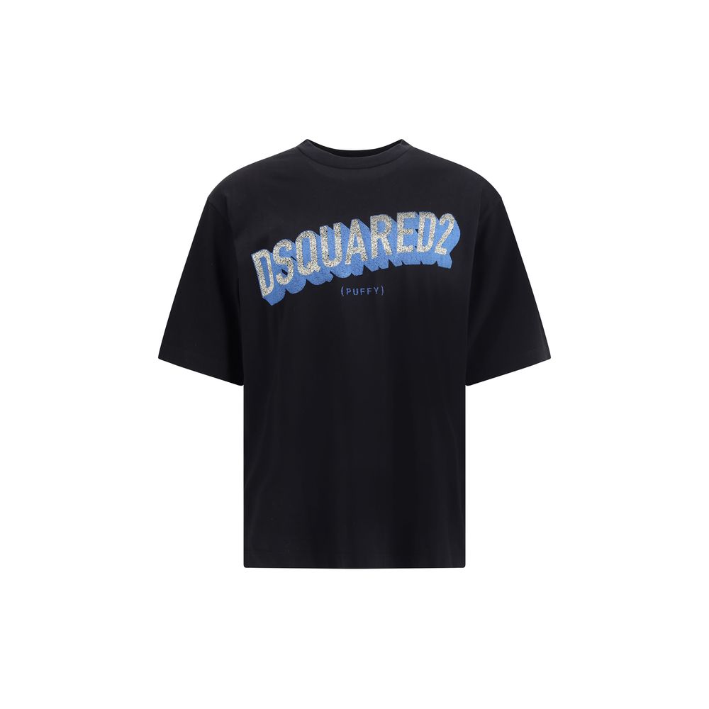 

Футболка с логотипом Dsquared2, Black