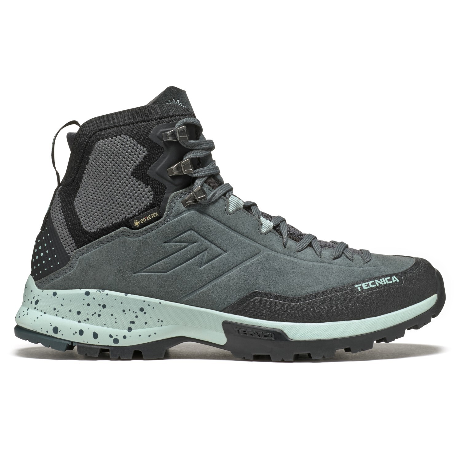 

Походная обувь Tecnica Forge Hike Mid GTX, цвет Deep Grey/Light Blue