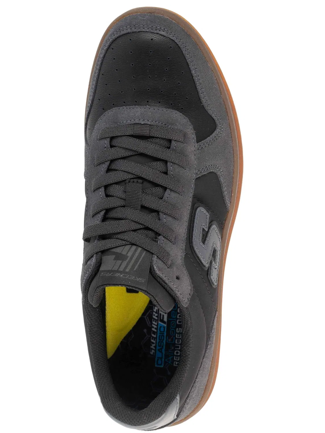 Кроссовки 'Skechers New Wave Cup - Calven' Skechers, Black — фото 4
