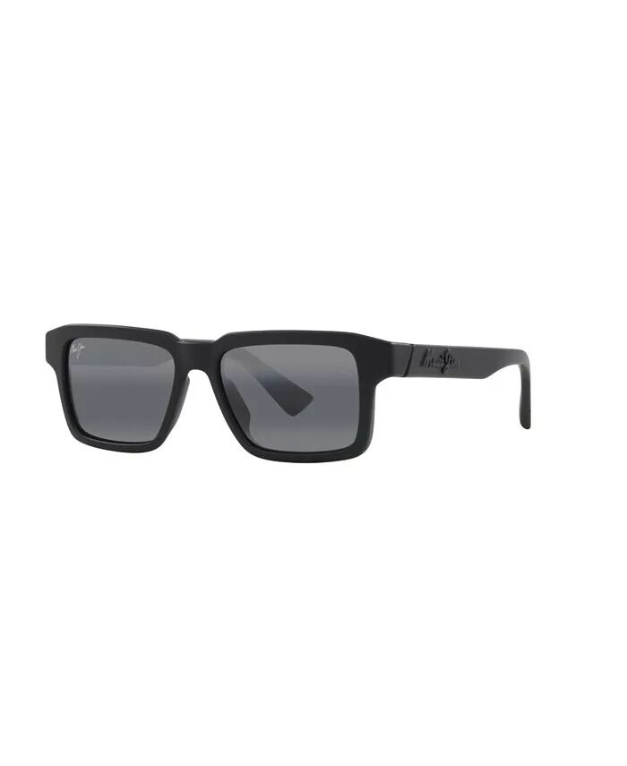 

Поляризованные солнцезащитные очки унисекс, Kahiko Maui Jim, черный