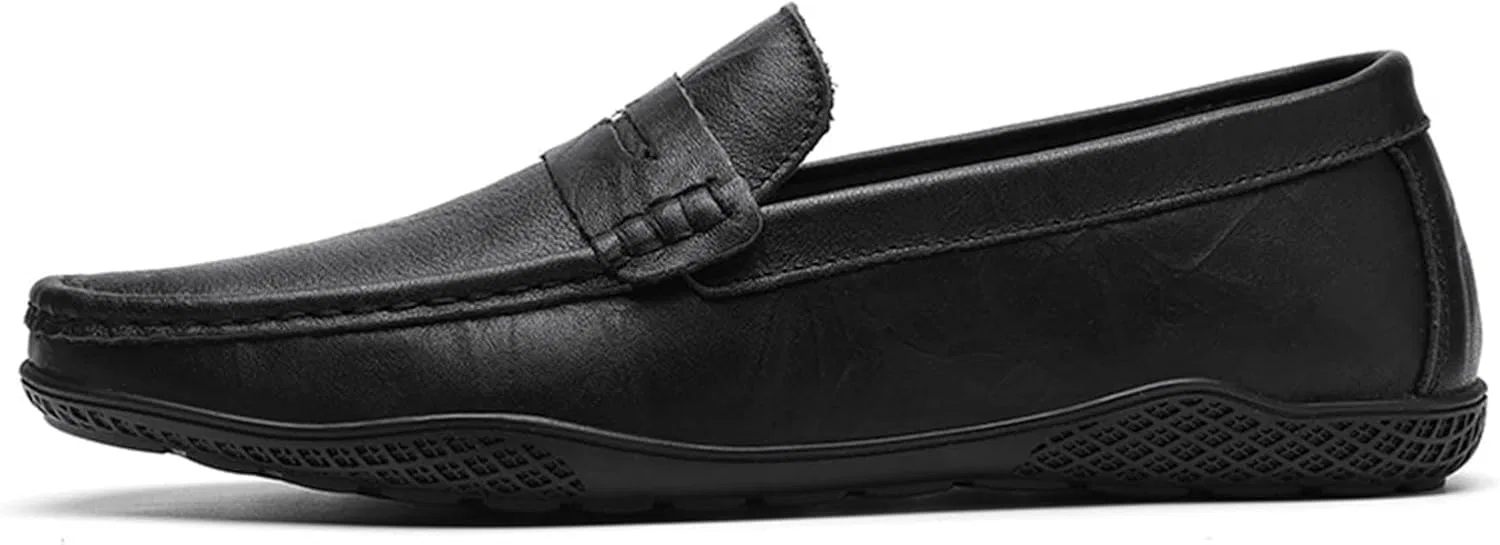 Лоферы мужские, Penny Loafer, Black PLGMAUYT — фото 2