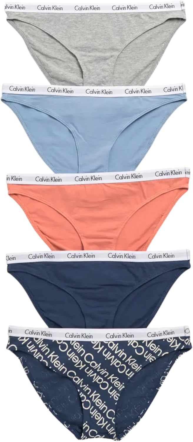 

Комплект из 5 купальников-бикини Calvin Klein для женщин, Blue(Qp2135-425)/O_G