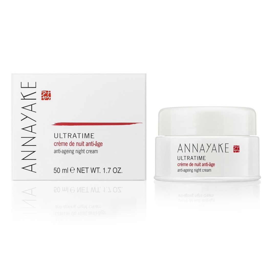 Крем для лица Annayake — Ночной ultratime crème de nuit anti-age , объем, 50 мл — фото 2