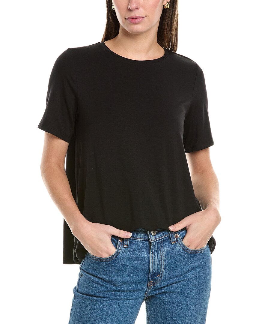 

ЭЙЛИН ФИШЕР Топ Eileen Fisher, черный