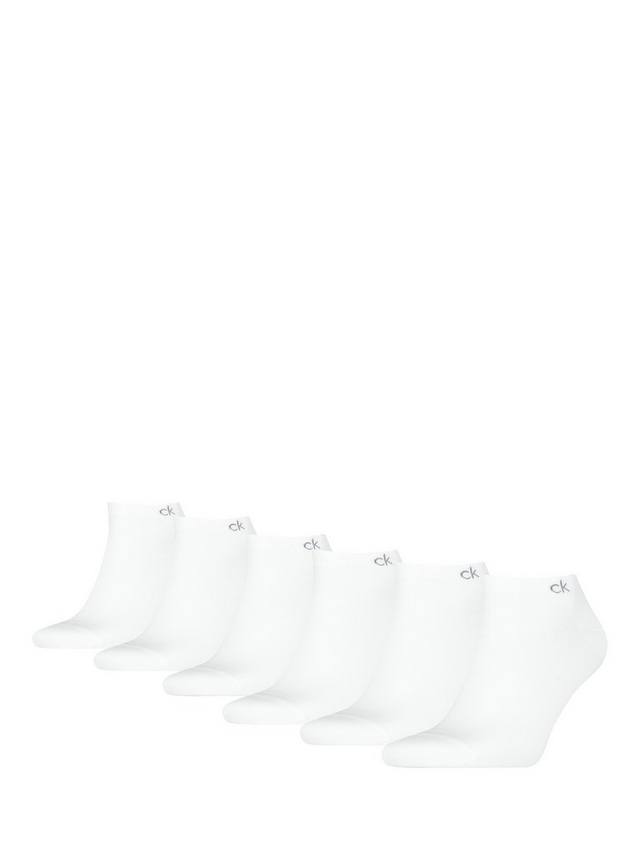 

Спортивные носки Calvin Klein, Pack of 6, White