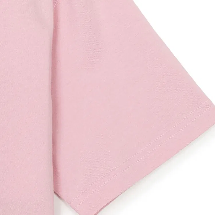 Футболка New York Yankees хизер-серый розовый детская 3-7 лет MLB KIDS, Heather Gray Pink — фото 4
