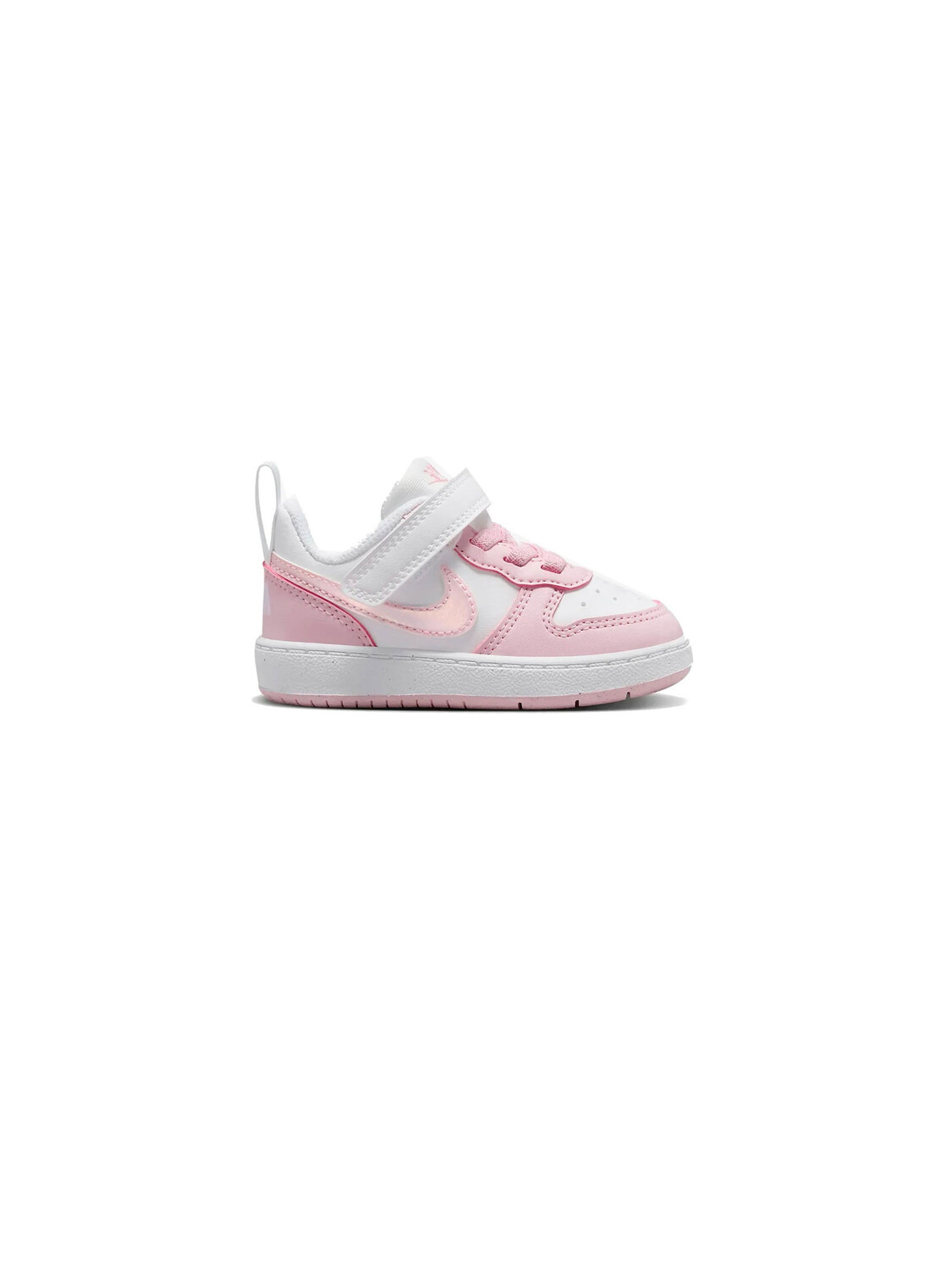 

Кроссовки court borough low recraft infant Nike, белый