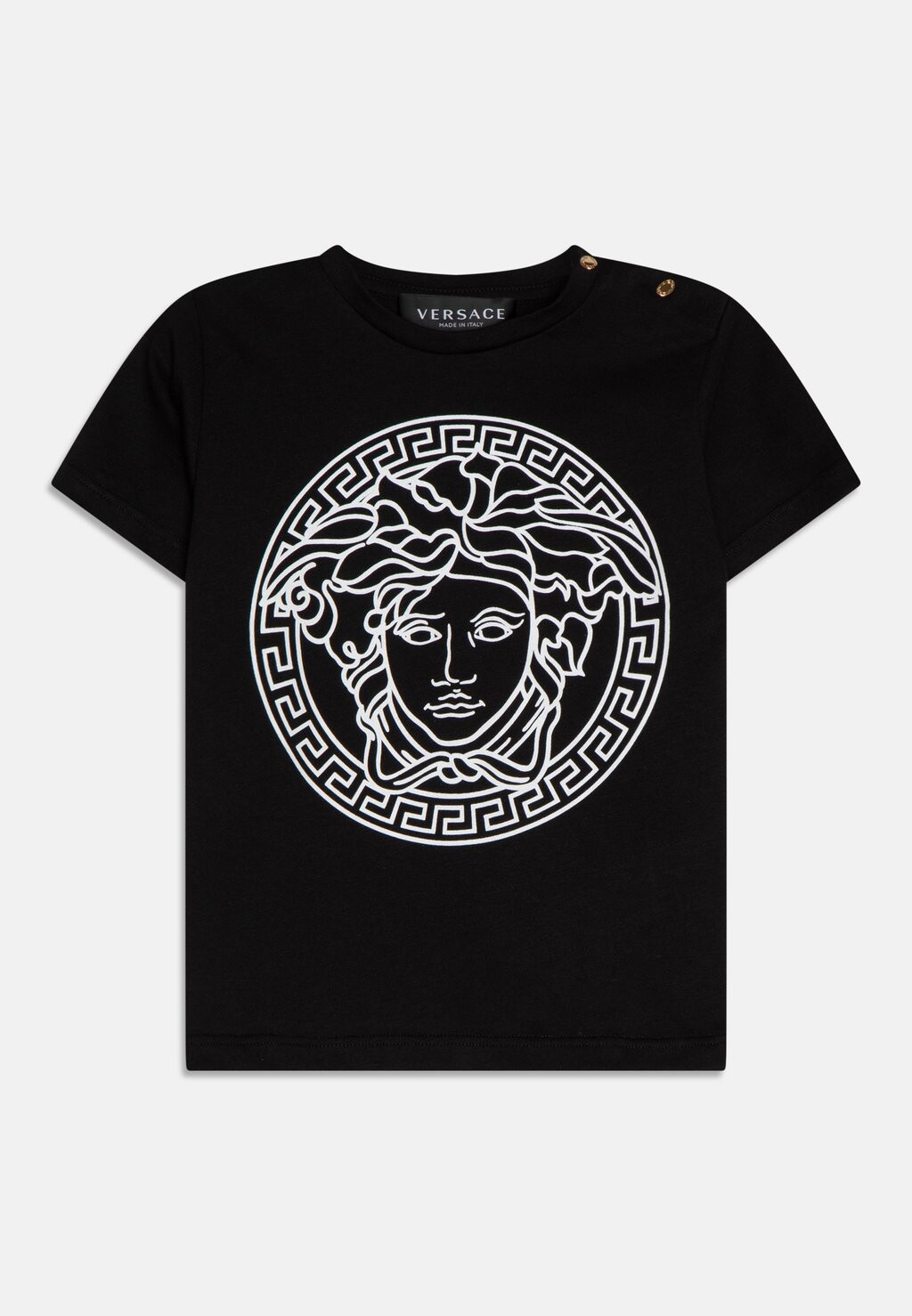 

Футболка с принтом MEDUSA UNISEX Versace, цвет nero/bianco