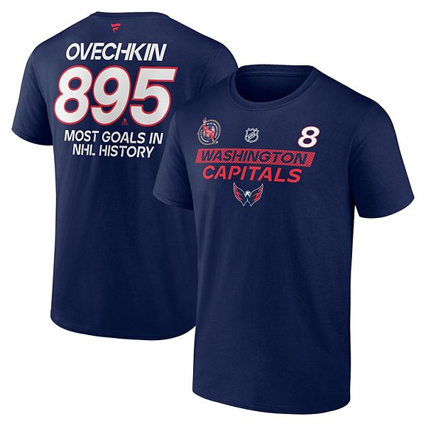 

Футболка мужская Alexander Ovechkin Washington Capitals navy Fanatics