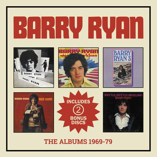 

CD диск Ryan, Barry: Albums 1969-1979