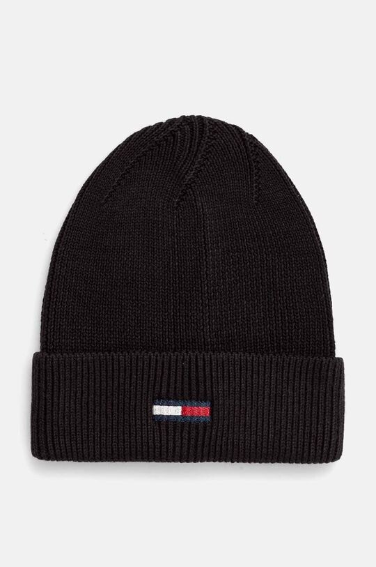 

Шапка Tommy Jeans, черный