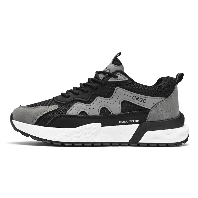 

Кроссовки мужские Lifestyle Shoes Men Low-Top Gong Niu Ju Ren, черный