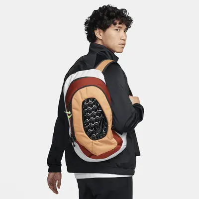 

Рюкзак Nike Air Backpack (17л), цвет Phantom/Rugged Orange/Lime Blast