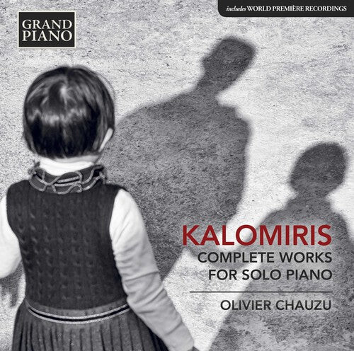 

CD диск Kalomiris / Chauzu: Complete Works for Solo Piano