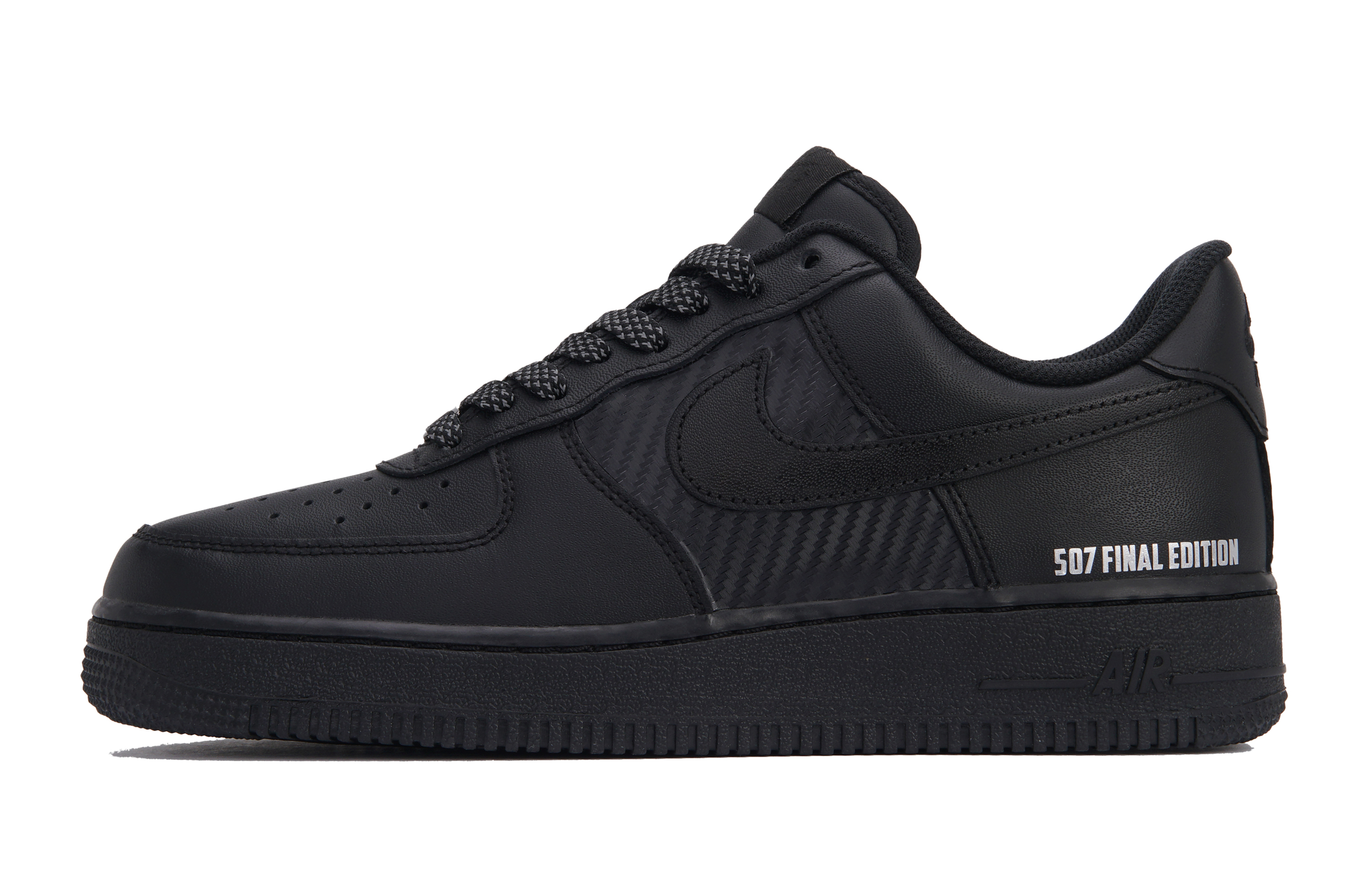 

Nike Кроссовки Air Force 1 Cabon Canyon Slip с низким верхом для скейтборда, мужские, черные
