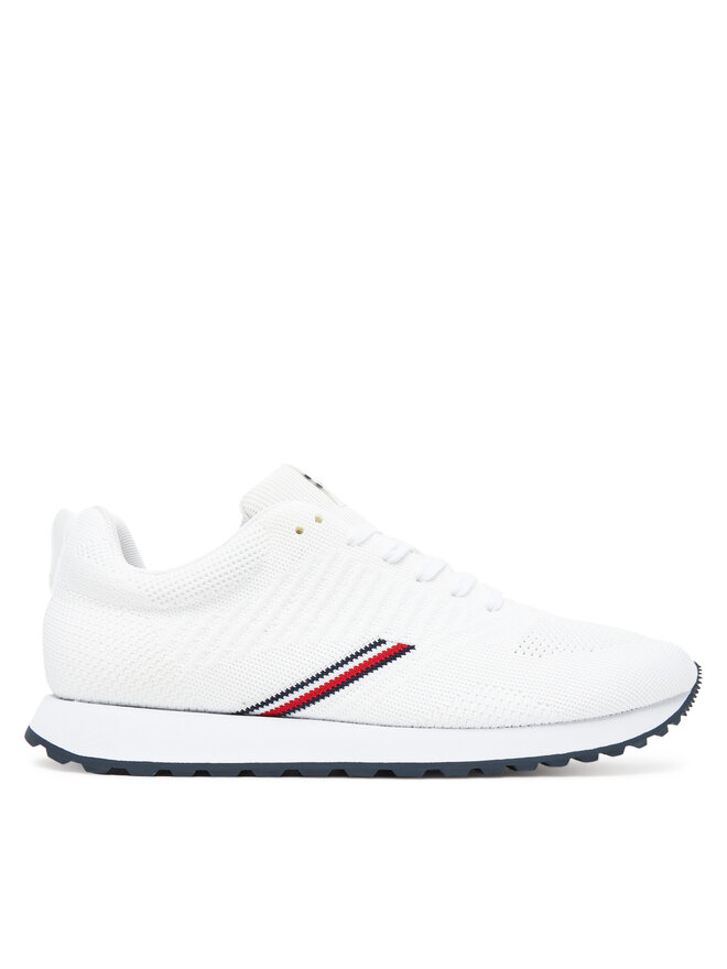 

Кроссовки New Runner Eva Corpo Knit FM0FM05648 Tommy Hilfiger, белый