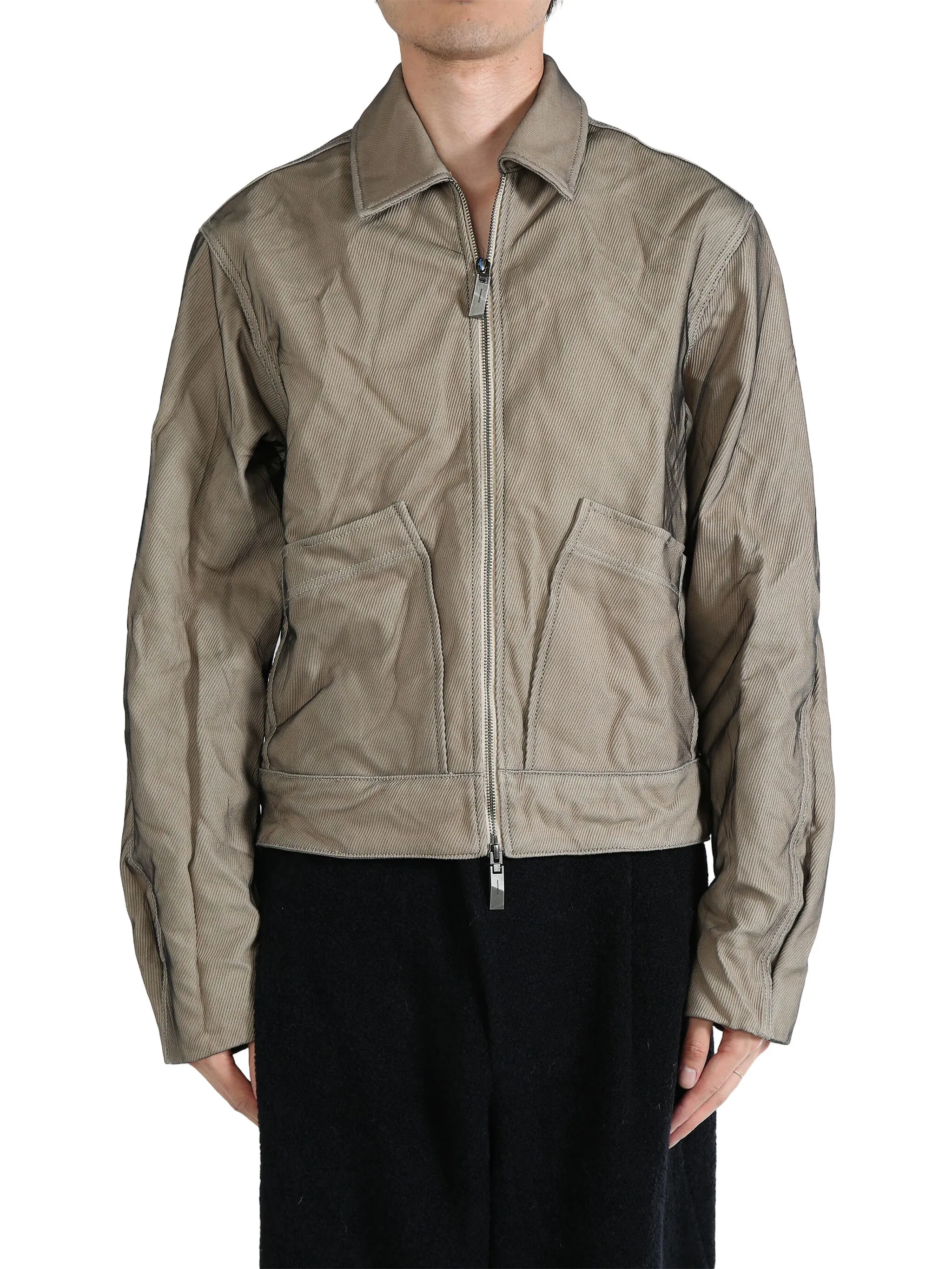 

Куртка Poel Ader Error, бежевый