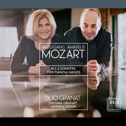 

CD диск Mozart / Duo Granat: All 6 Sonatas For