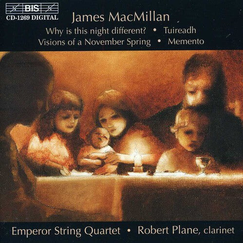 

CD диск Macmillan / Emperor String Quartet / Plane: String Quartets