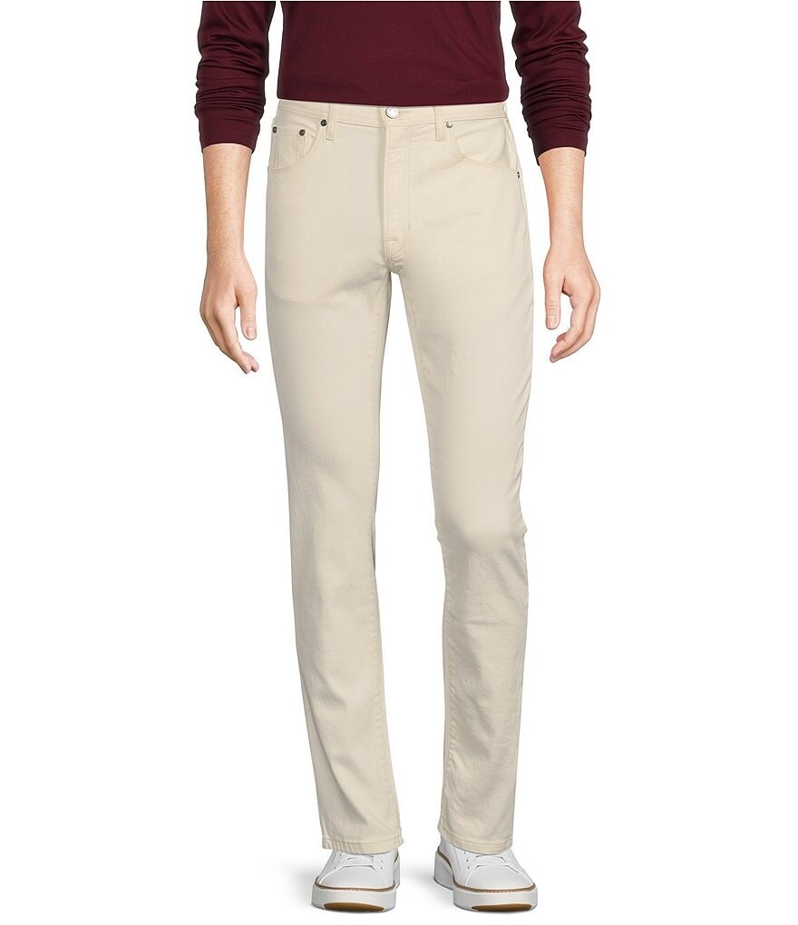 

Murano Wardrobe Essentials Alex Slim Fit эластичные джинсы цвета экрю с 5 карманами, слоновая кость