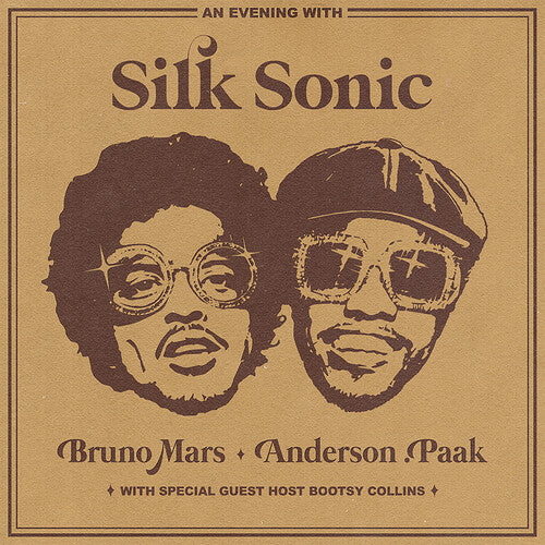 

CD диск Silk Sonic ( Mars, Bruno & Paak, Anderson ): An Evening With Silk Sonic