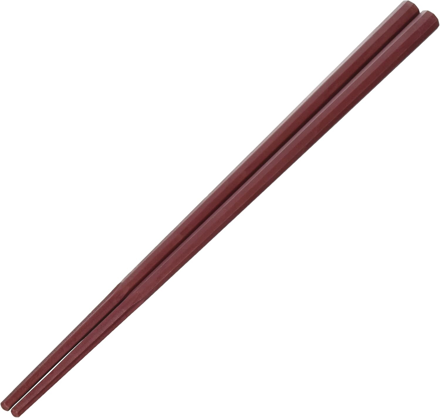 

Палочки для еды с лапшой Akebono Sangyo GM-4016, ярко-красные, 9,1 дюйма (23 см), сделано в Японии, коммерческие товары, форма пятиугольной звезды, предотвращает скатывание, удобно лежит в руках, Red